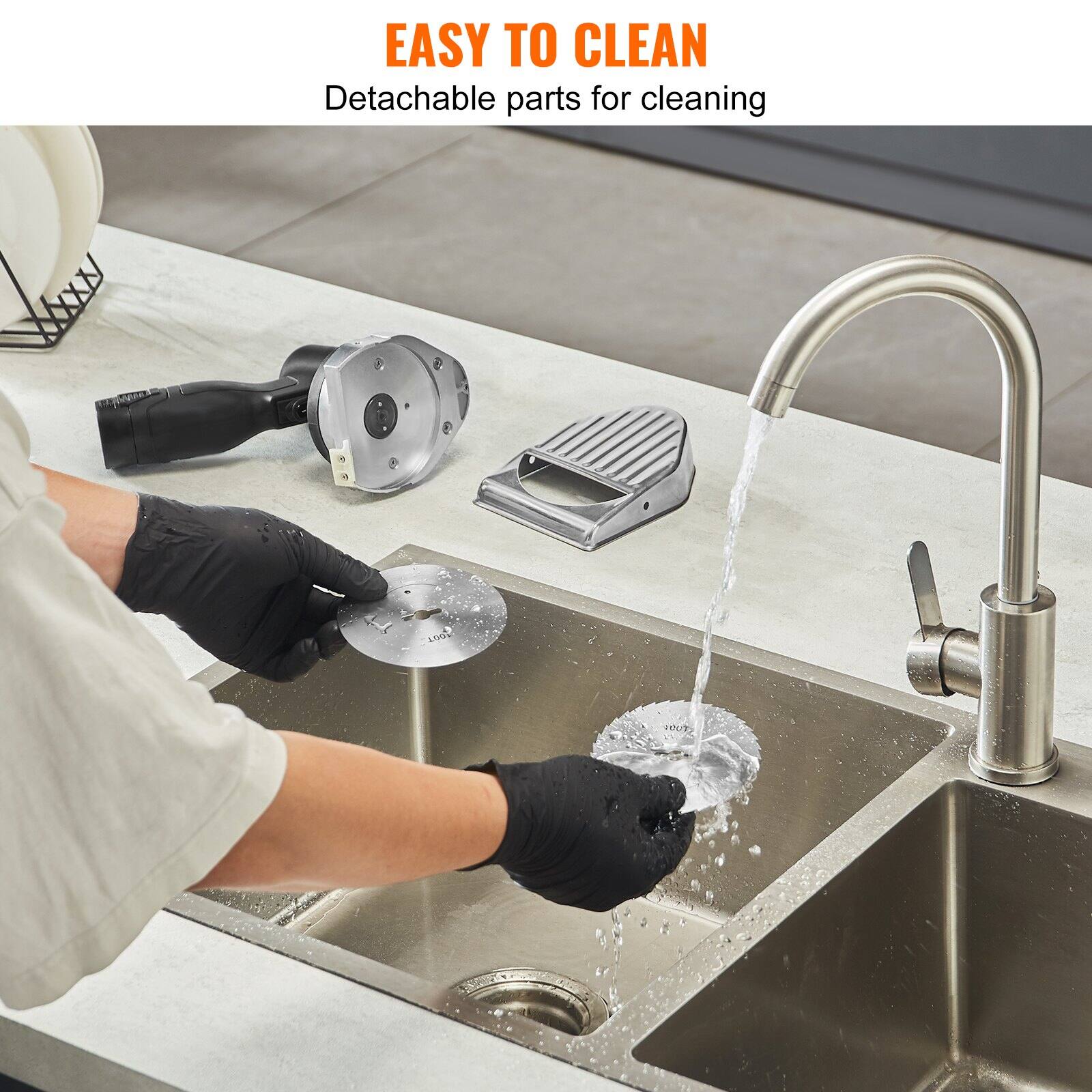 EASY TO CLEAN  
Detachable parts for cleaning