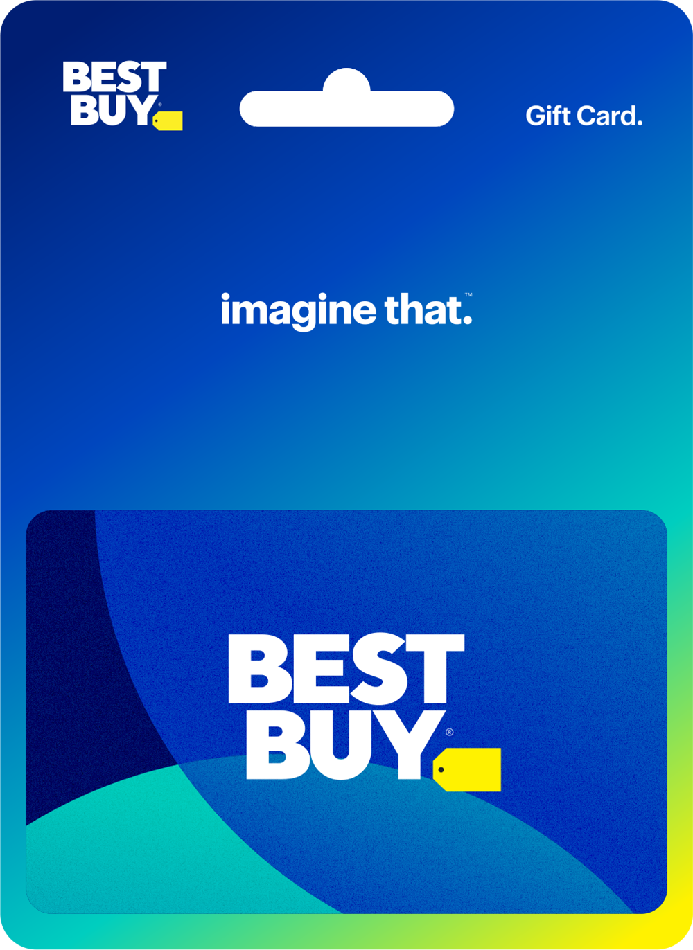 Best Buy® - $50 Blue Brand Gift Card