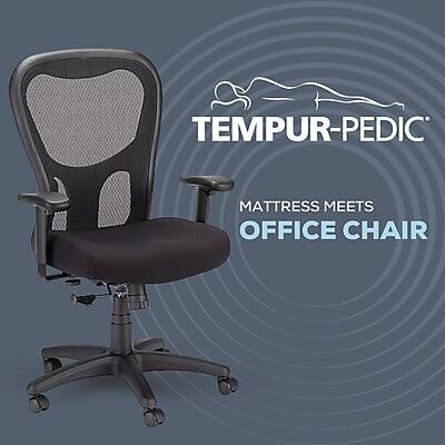 TEMPUR-PEDIC  
MATTRESS MEETS OFFICE CHAIR