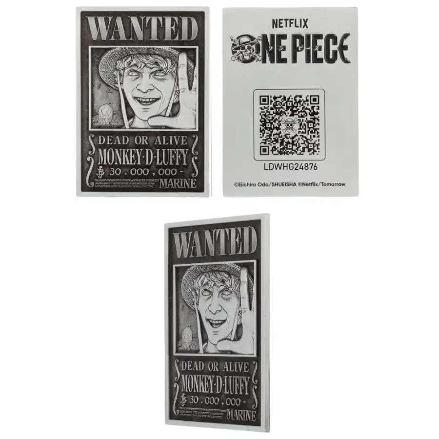 Wanted: Dead or Alive Monkey-D Luffy Netflix One Piece LDWHG24876 Marine Eiichiro Oda/SHUEISHA Netflix/Tomorrow