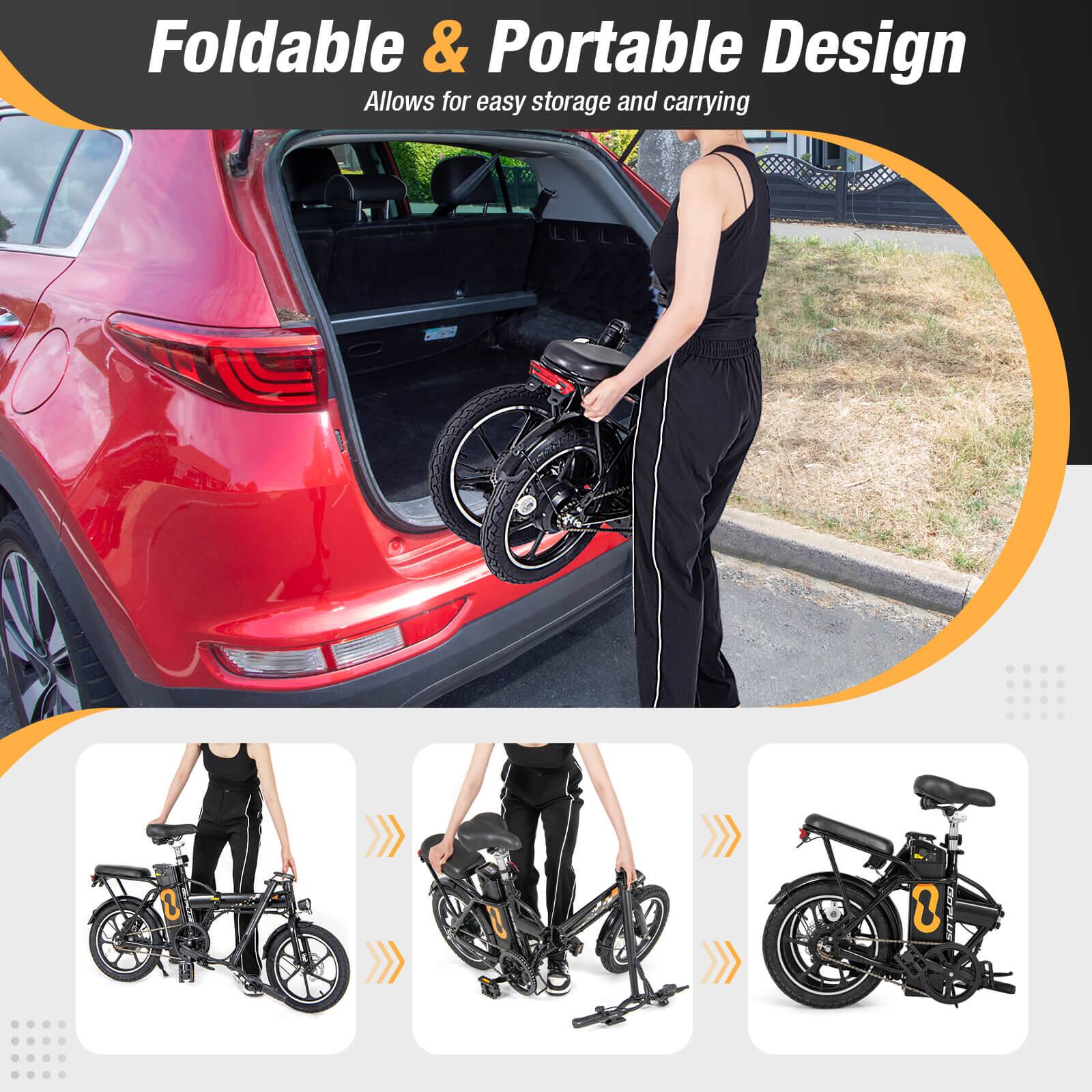 Foldable & Portable Design Allows for easy storage and carrying.