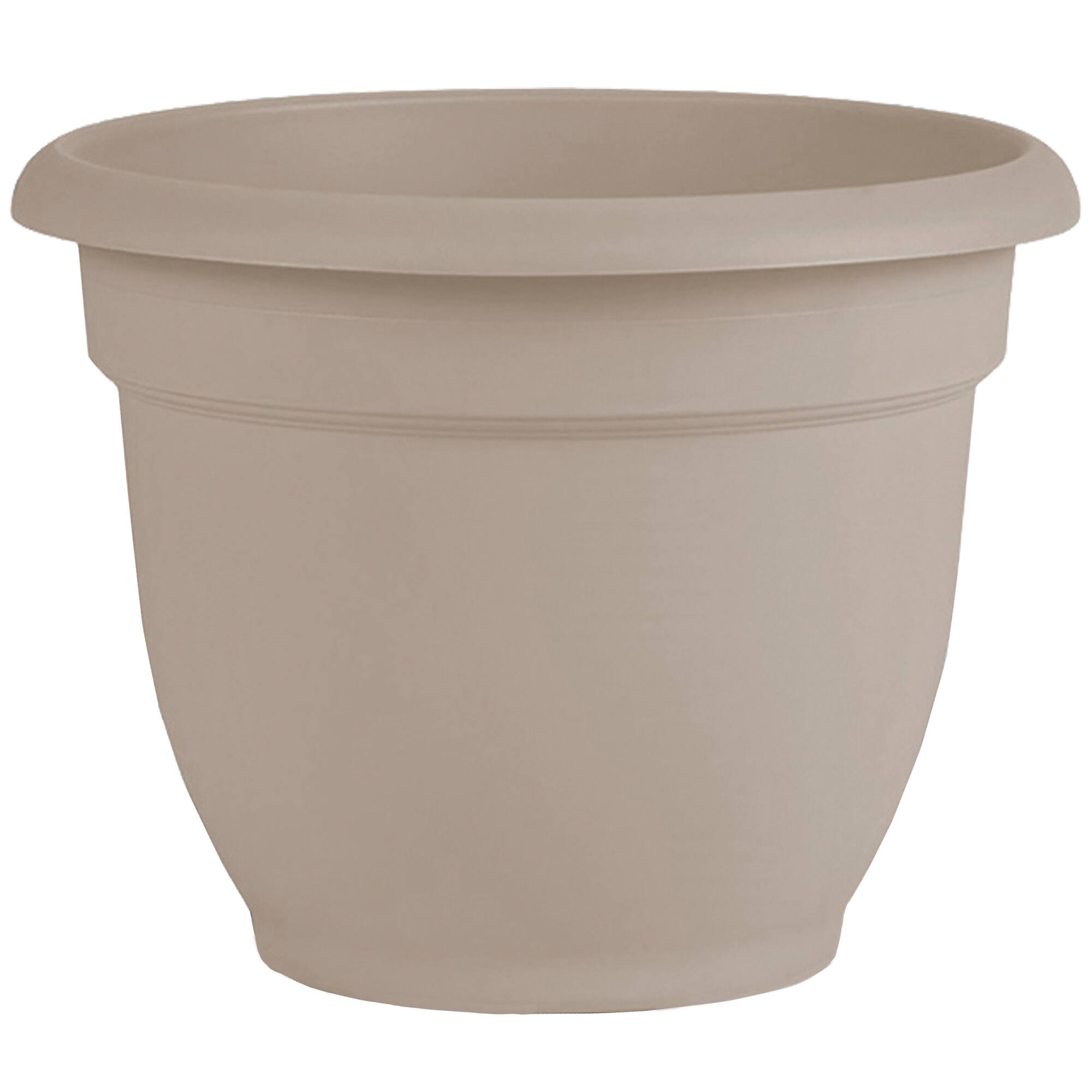 Front. Bloem - Pebble Stone 20" - Ariana Pot Planter.