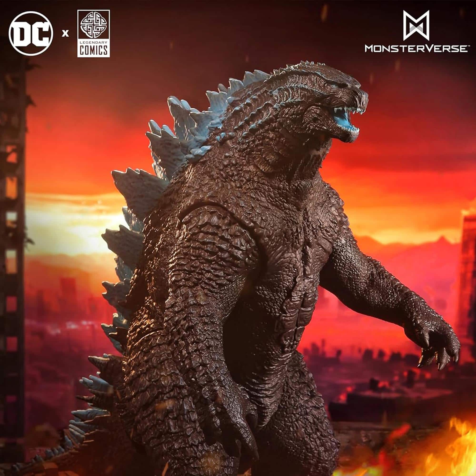 McFarlane Toys DC Multiverse x Monsterverse | Wonder Woman vs