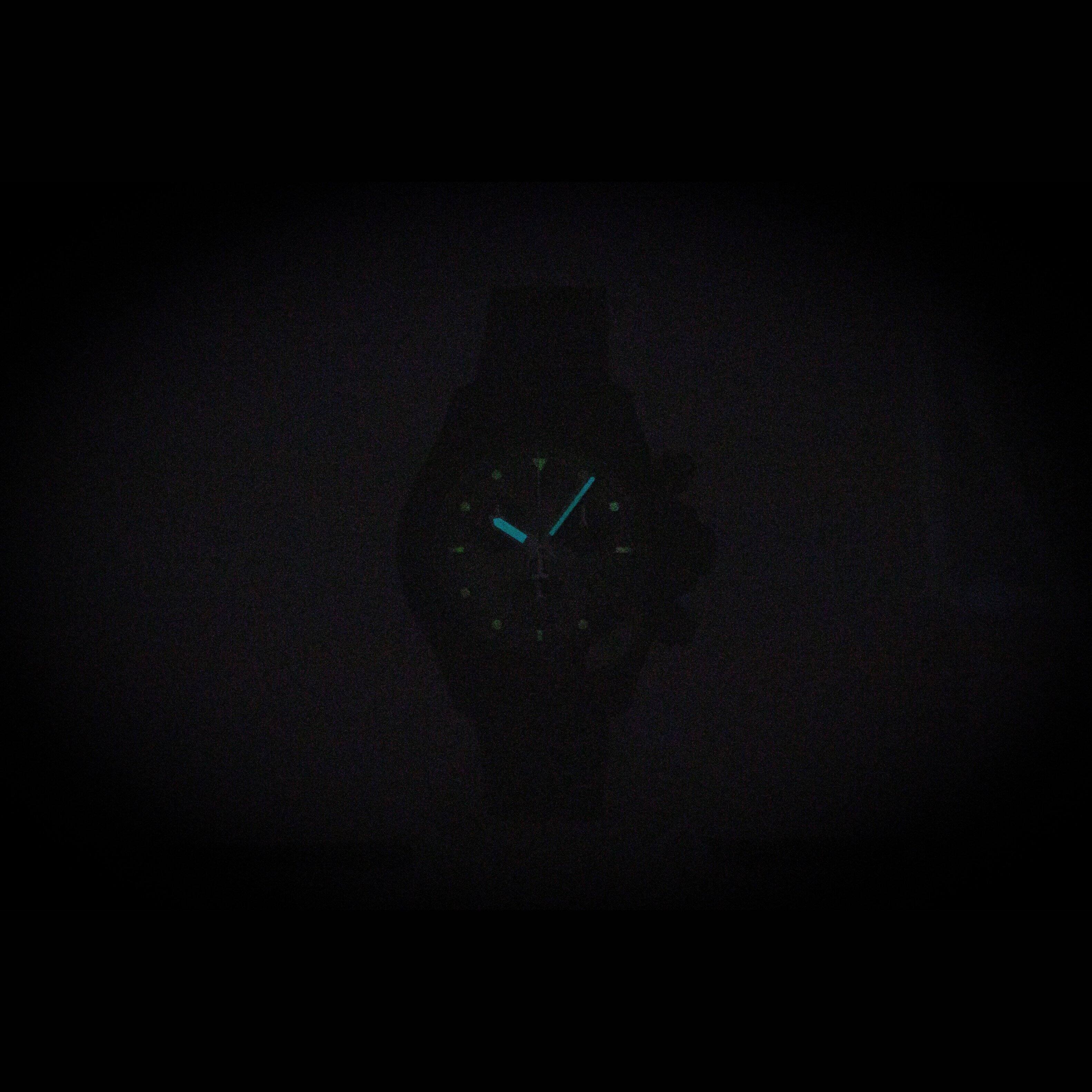 Angle. Tissot - Seastar 1000 Chronograph Black Stainless Steel Black Dial Quartz Diver's T120.217.33.061.00 300M Men's Watch - Black.