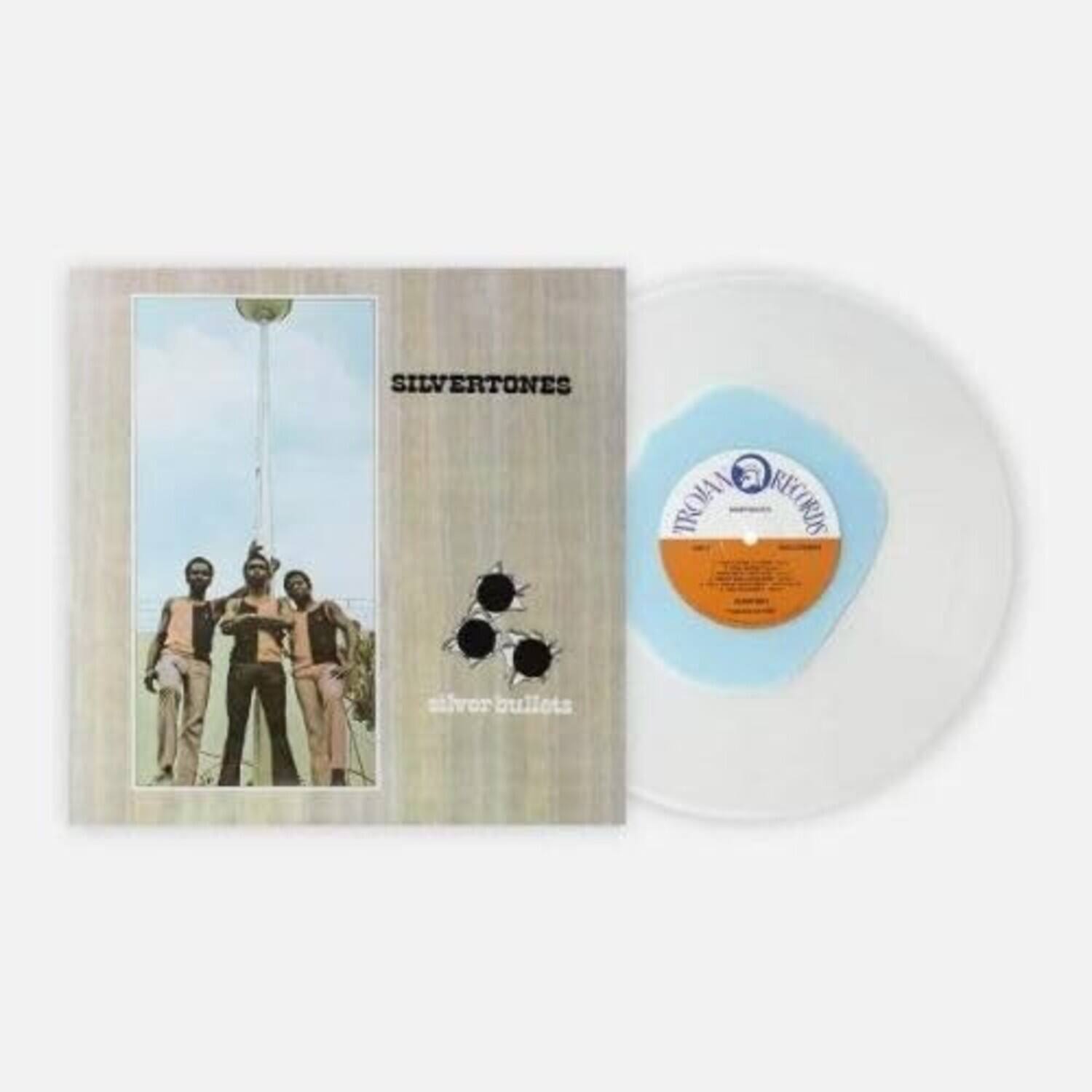 The Silvertones - Silver Bullets - 180-Gram 'Vanilla Sky' Colored Vinyl   - VINYL LP price history on PriceWatchPro