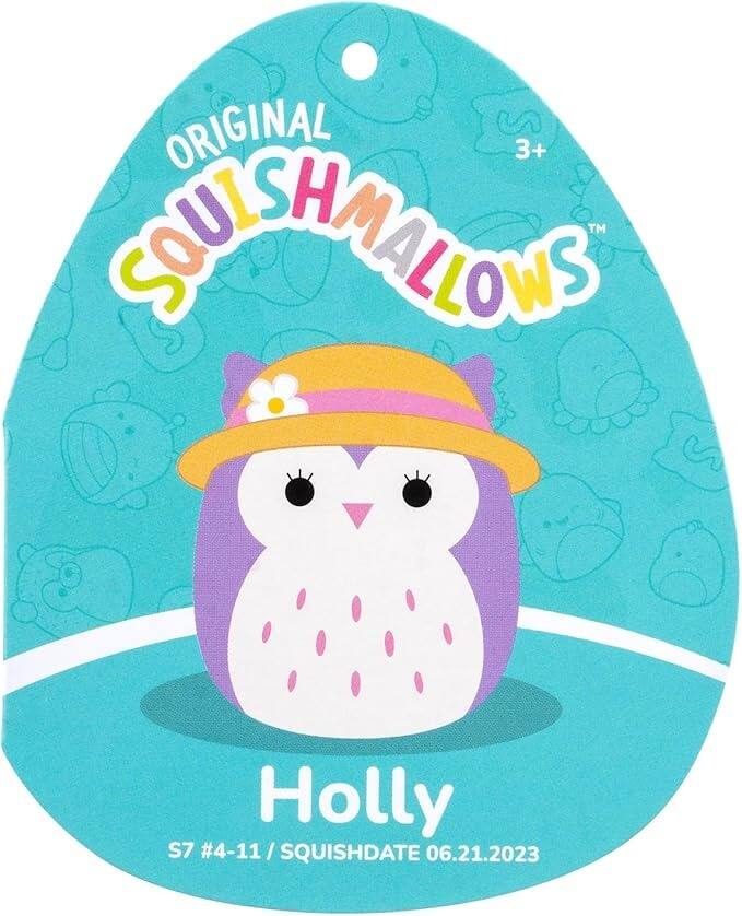 ORIGINAL 3+ TM SOULSHMALLOWS Holly S7 #4-11 / SQUISHDATE 06.21.2023