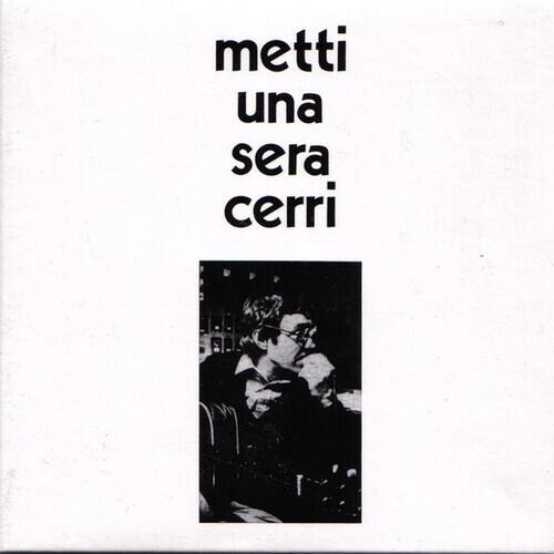 Metti una Sera Cerri [LP] [VINYL] price history on PriceWatchPro
