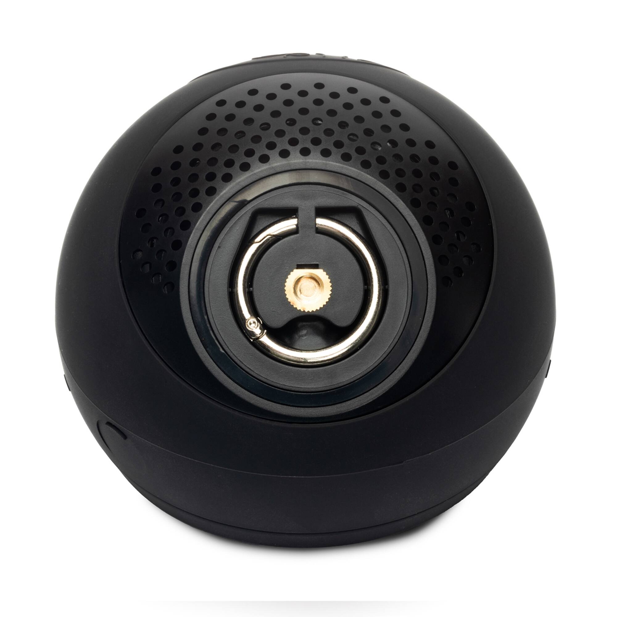 Alt View 11. Speaqua - Barnacle Vibe 3.0 Portable Waterproof Bluetooth Speaker with Built in Storage (2,000 songs) - Rolling Stones - Rolling Stones Classic.