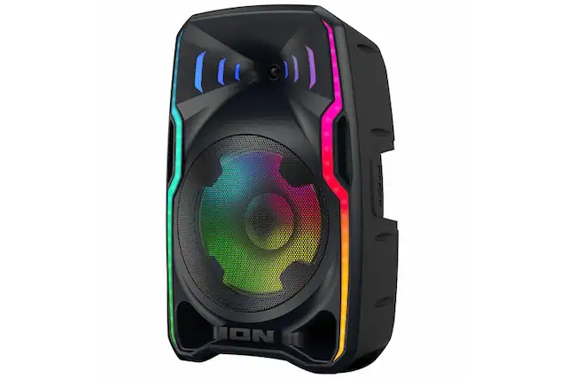 Front. ION Audio - ION Audio Total PA APEX Battery-Powered Wireless High-Power PA System with Wireless Microphone, Bluetooth, Integrated Mi.