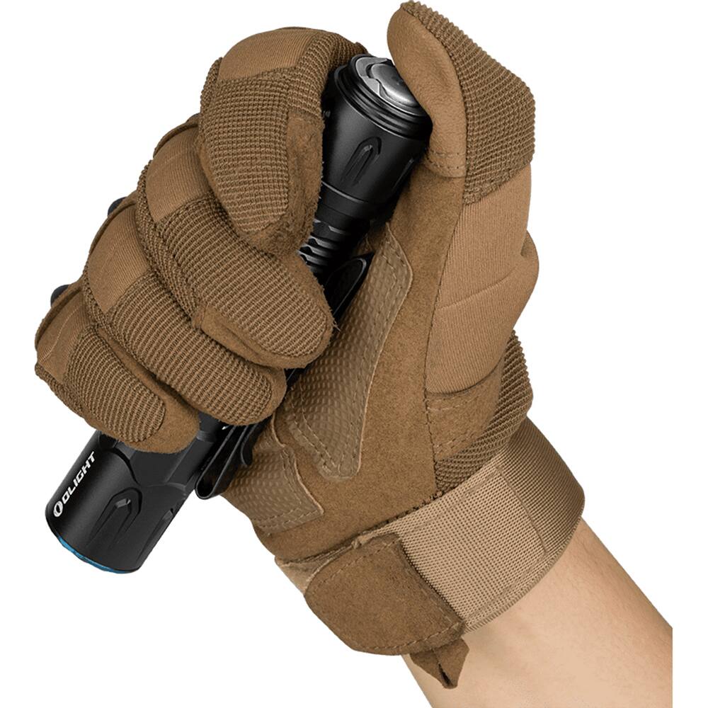 Alt View 5. OLIGHT - Olight Warrior 3S 2300-Lumen Rechargeable Tactical Flashlight (Black) - Black.