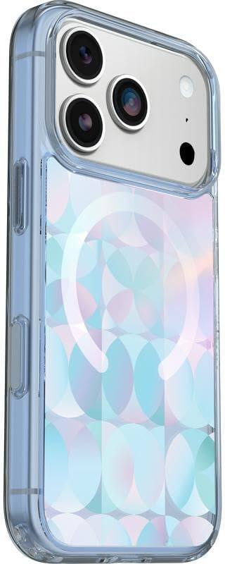 Alt View 2. OtterBox - OtterBox iPhone 17 Pro (Only) Bundle: Symmetry Clear Series+ Case & Screen Protector - Snaps to MagSafe - Ultra-Sleek - Opal Prism (Clear/Multicolor).