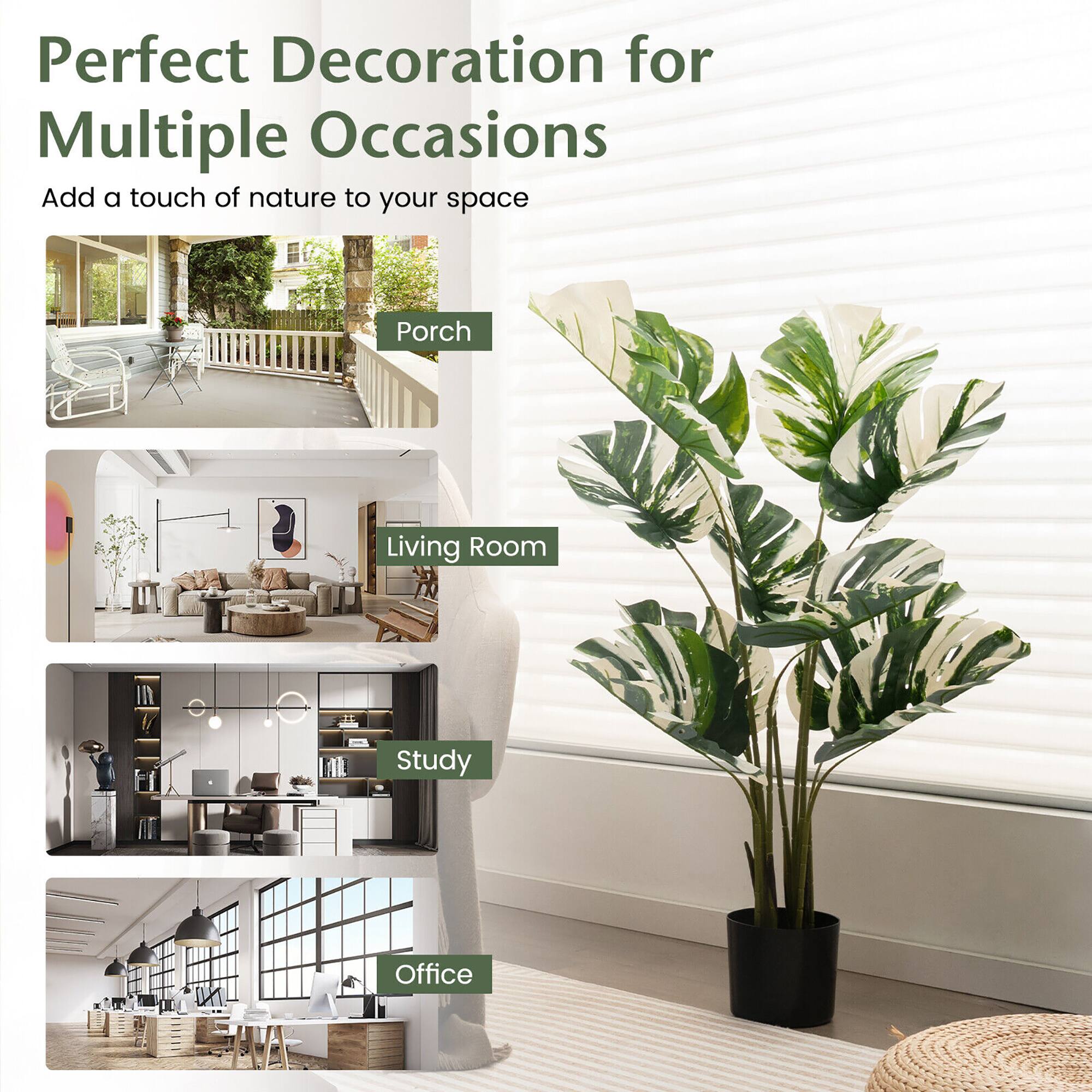 Perfect Decoration for Multiple Occasions

Add a touch of nature to your space

Porch

Living Room

Study

Office