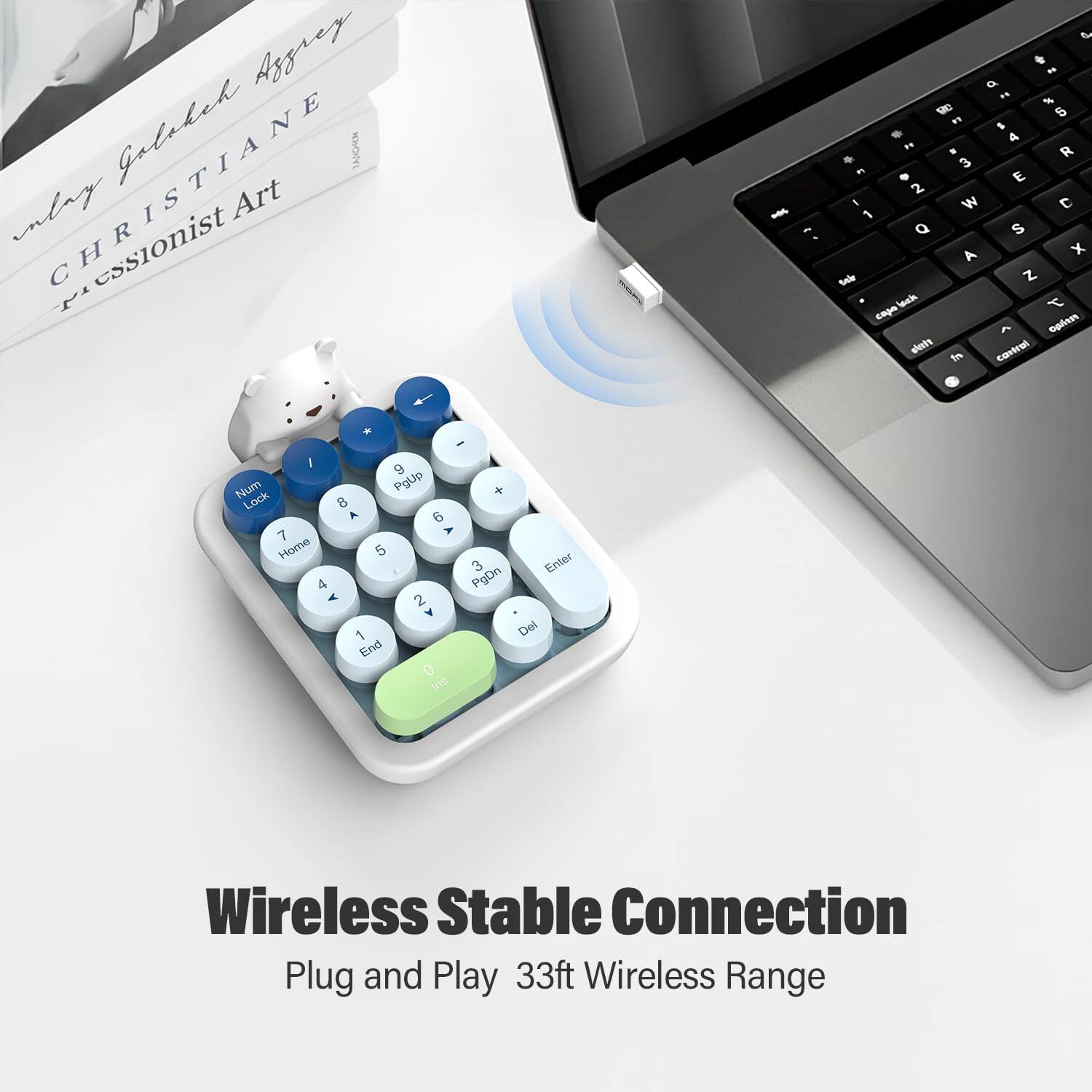 Azzrey Golokeh Aggrey  
CHRISTIANE  
Missionist Art  

Wireless Stable Connection  
Plug and Play 33ft Wireless Range
