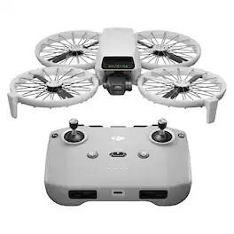DJI - Flip Drone with 4K UHD Camera Under 249 g 3-Axis Gimbal Stabilization CP.FP.00000179.04