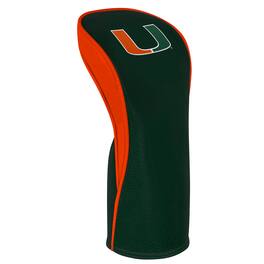 WinCraft - Miami Hurricanes Golf Club Driver Headcover - Multicolor