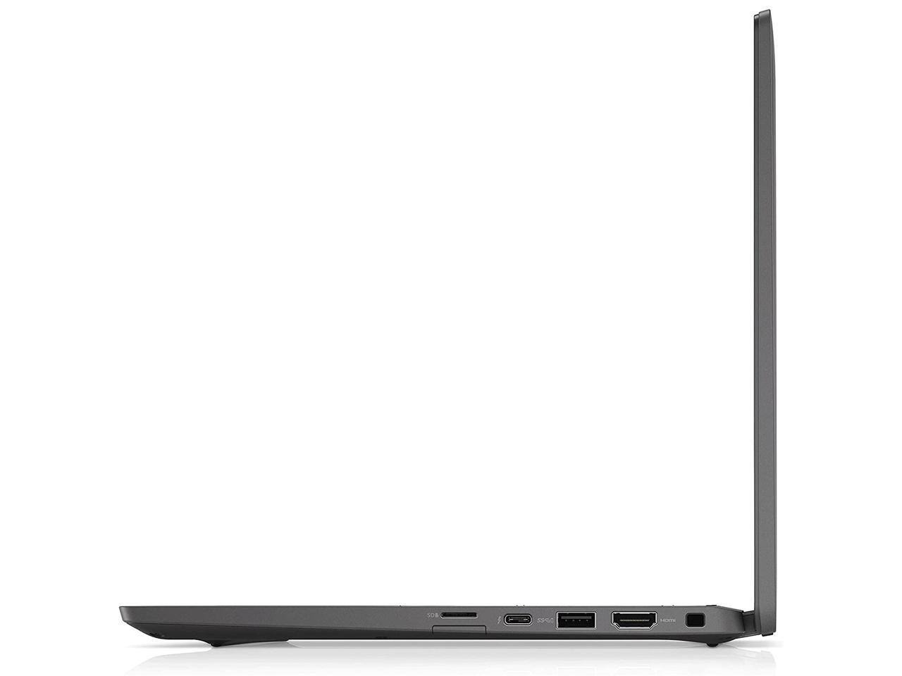 Alt View 2. Dell - DELL Latitude 14.0" Intel Core i7-1185G7 32GB Memory 2TB SSD Windows 11 Pro 64-bit 7420 - Dark Gray.