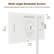 Multi-angle Rotatable Screen
Flexible angle adjustment allows you to view in comfort from anywhere
± 45° Rotating
± 20° Tilting
± 90° Rotating
18cm Lifting