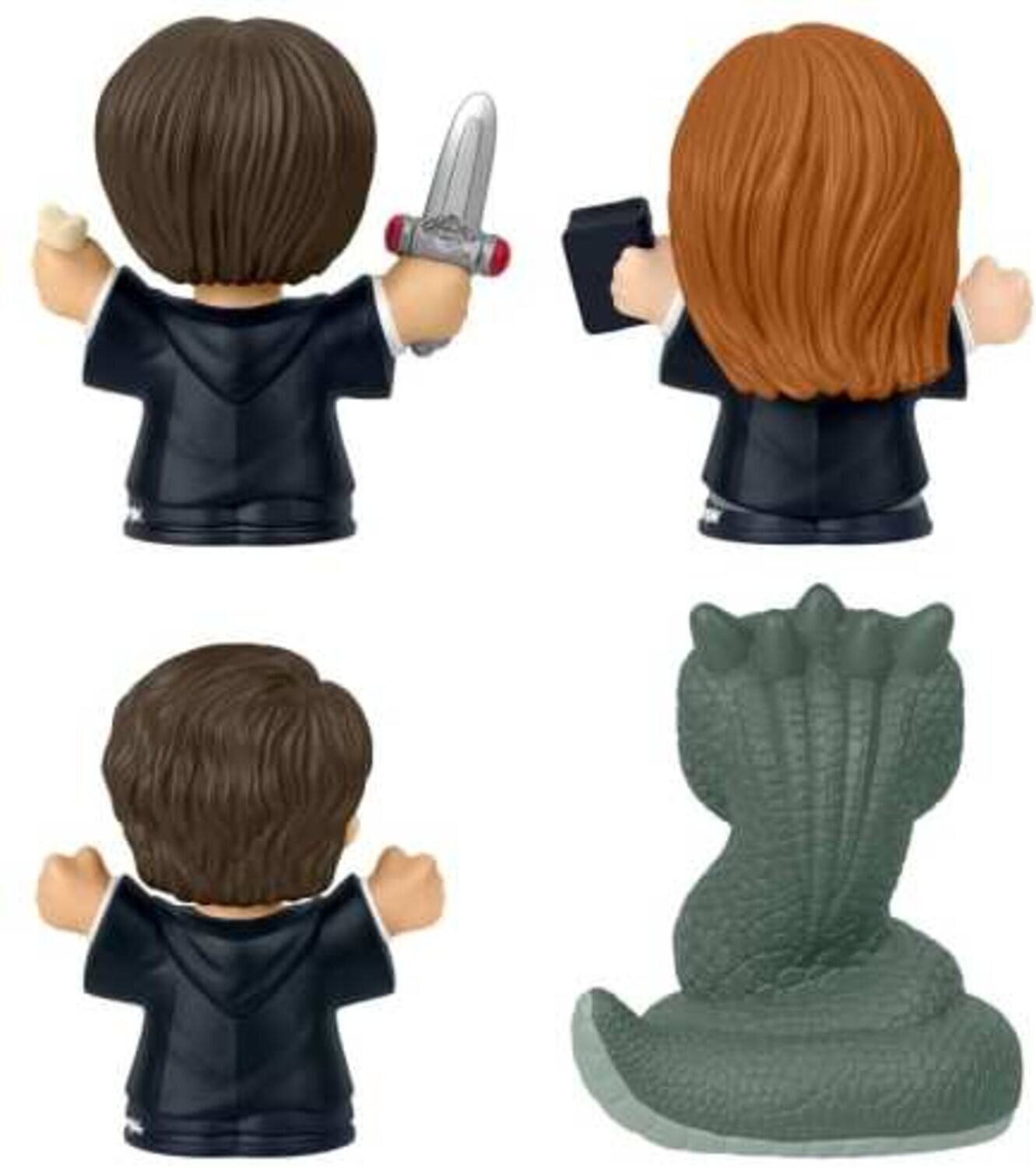 Alt View 4. Fisher Price - Fisher Price - Little People Collector: Harry Potter and the Chamber of Secrets 4-Pack, Special - COLLECTIBLES - Multicolor.