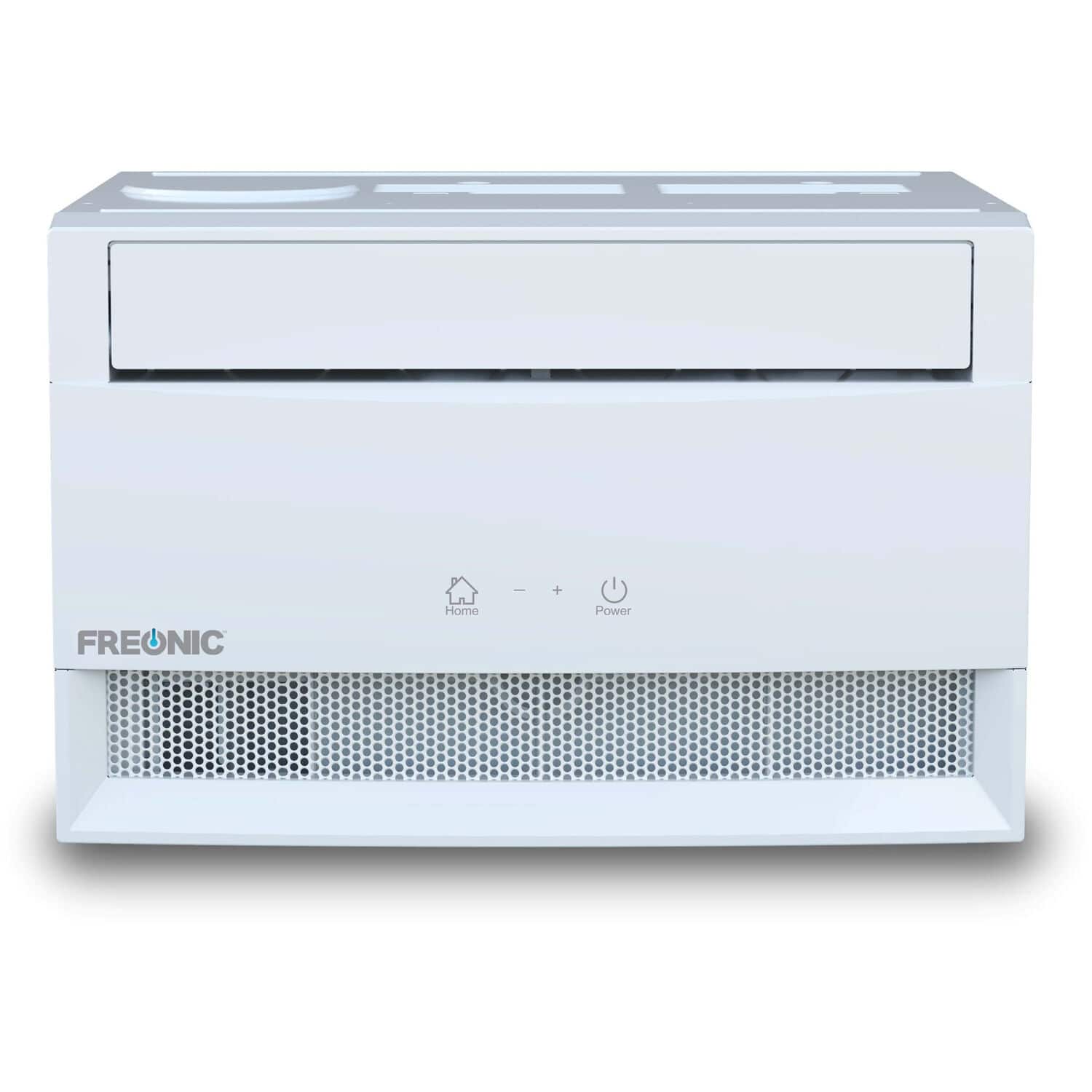 Front. Freonic - 250 Sq. Ft. 6,000 BTU Window Air Conditioner - White.