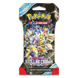 Pokémon - Pokemon Scarlet & Violet Stellar Crown Sleeved Booster | Galvantula