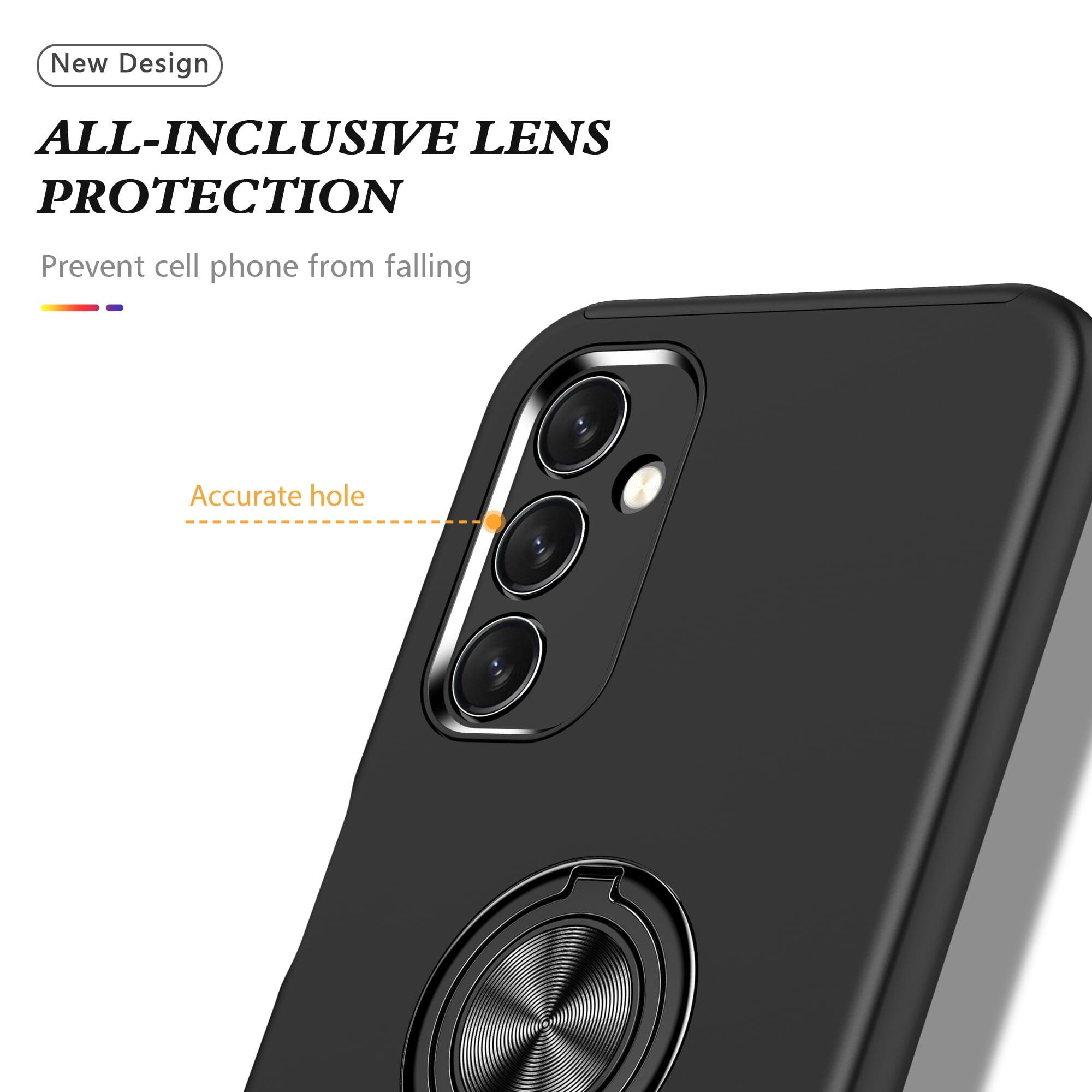 New Design, ALL-INCLUSIVE LENS PROTECTION, Prevent cell phone from falling, Accurate hole
