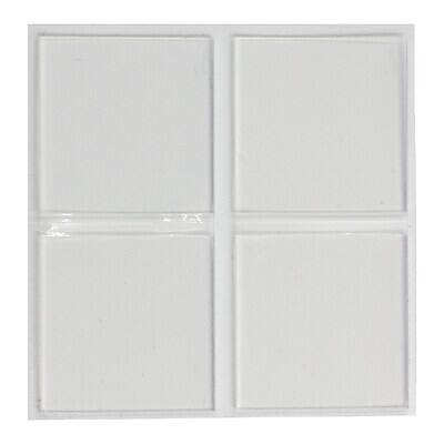 Alt View 2. Gorilla - Tough & Clear Double-Sided Mounting Tape Squares, 1" x 1", 24/Pack - Clear.