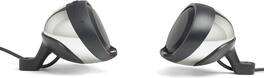 JBL - CRUISECHROME BLUEtooth Handlebar speaker kit -CHROME (REQUIRES SPECIFIC BOLT KITS - NOT INCLUDED) - Black