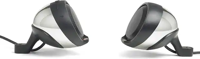 Front. JBL - JBL CRUISECHROME BLUEtooth Handlebar speaker kit -CHROME (REQUIRES SPECIFIC BOLT KITS - NOT INCLUDED) - Black.