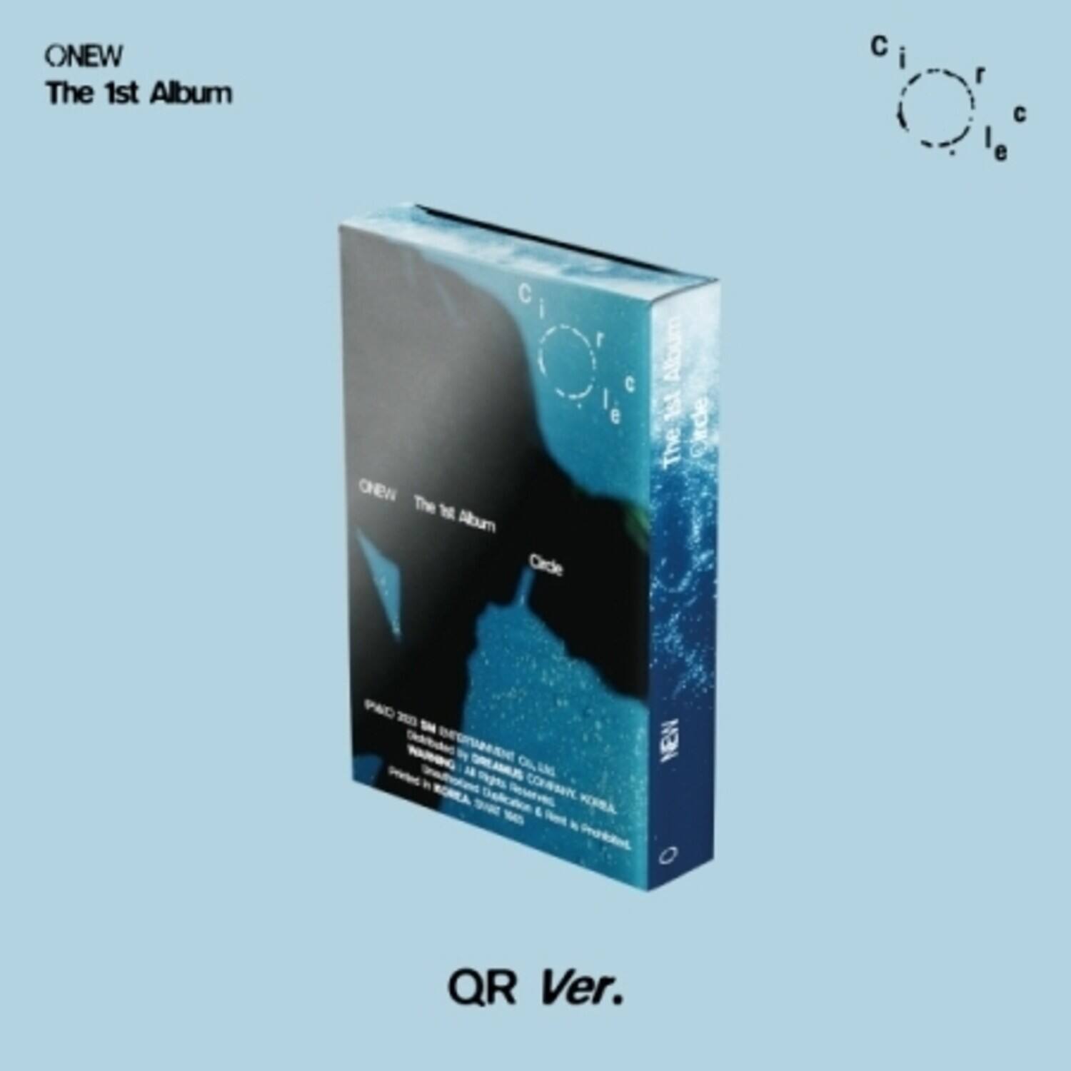Onew - Circle - QR Version - Smart Album   - DISCLESS DIGITAL [Digital Download] price history on PriceWatchPro