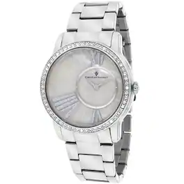 Christian Van Sant - Women's Exquisite Dial Watch - CV3610 - White MOP