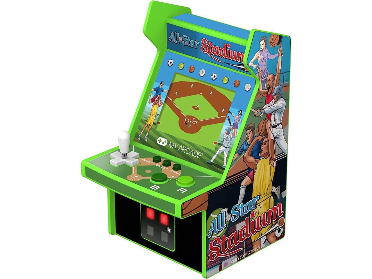 All-Star Stadium Micro Player, 307 Games