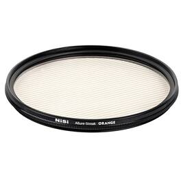 NiSi - Cinema 77mm Rotating Allure Streak Orange 2mm Filter