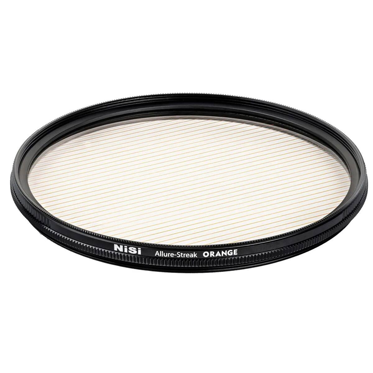 NiSi - Cinema 77mm Rotating Allure Streak Orange 2mm Filter