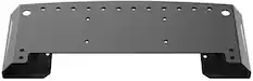 Front. Moza Racing - mBooster Sim Racing Base Extension Plate Add On for Windows.