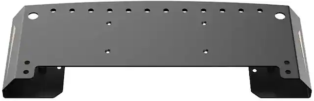 Front. Moza Racing - mBooster Sim Racing Base Extension Plate Add On for PC.