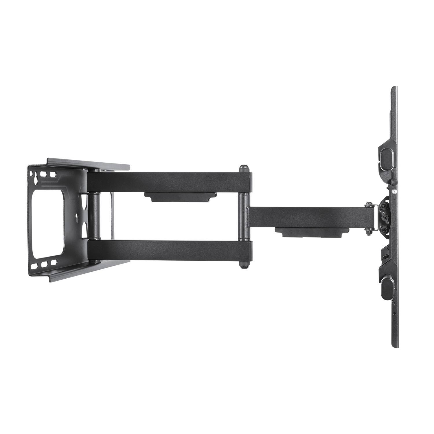 Angle. Stanley - Stanley Thx-ss1364fm Pro Diy Series 37-in. To 80-in. Full-motion Single-arm Tv Wall Mount, Thx-ss1364fm - Black.