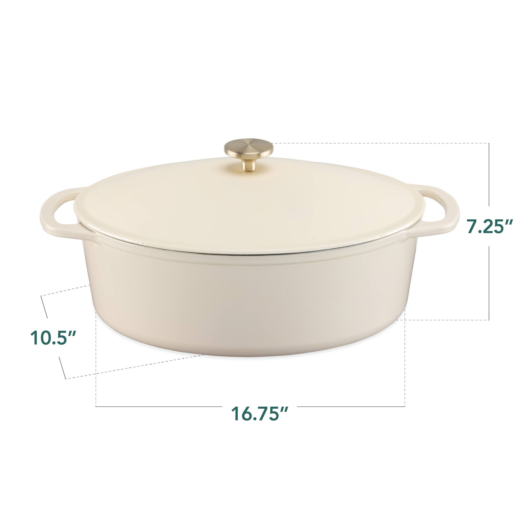 7.25"  
10.5"  
16.75"