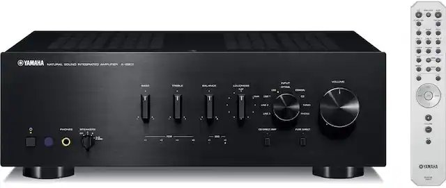 YAMAHA
NATURAL SOUND INTEGRATED AMPLIFIER A-8801
BASS
TREBLE
BALANCE
LOUDNESS
USB
OPTICAL
COAXIAL
VOLUME
LINE 1
LINE 2
TUNER
PHONO
PHONES
SPEAKERS
PCM
SD
DIRECT AMP
PURE DIRECT
PHONES
SPEAKERS
USB INPUT
OPTICAL
COAXIAL
VOLUME
LINE 1
LINE 2
TUNER
PHONO
PHONES
SPEAKERS
PCM
SD
DIRECT AMP
PURE DIRECT
YAMAHA
REMOTE