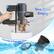 One-Click Empty
Washable & Reusable Filter