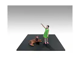 "Figure18 Series 1" Figure 703 Set of 2 pieces for 1/18 Scale Models by American Diorama