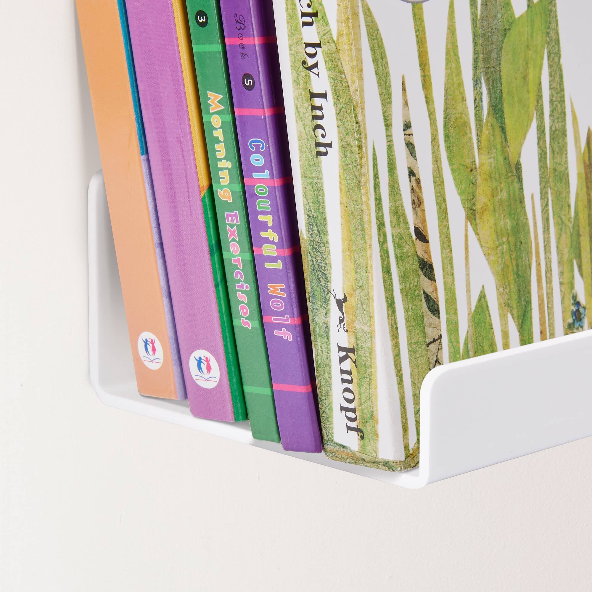 3 Book by 5 Morning Exercises Colourful Wolf Knopf