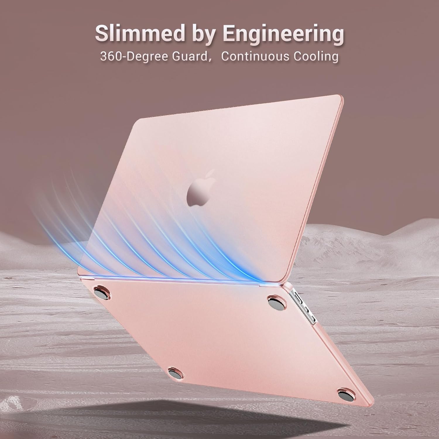 Slimmed by Engineering  
360-Degree Guard, Continuous Cooling