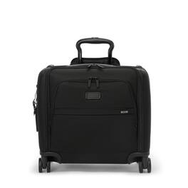 TUMI - Alpha Compact Carry-On Suitcase - Black