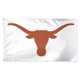 WinCraft - Texas Longhorns 3' x 5' Single-Sided Vibrant Deluxe Flag - Multicolor