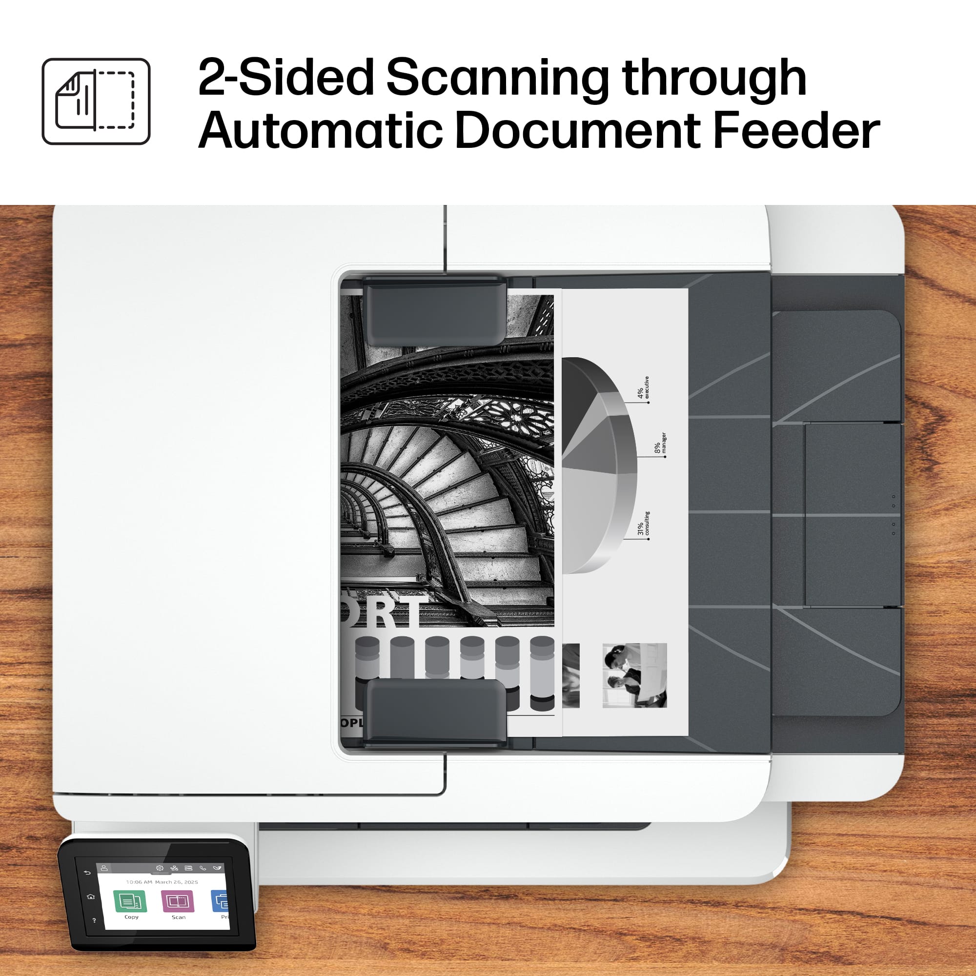 2-Sided Scanning through Automatic Document Feeder