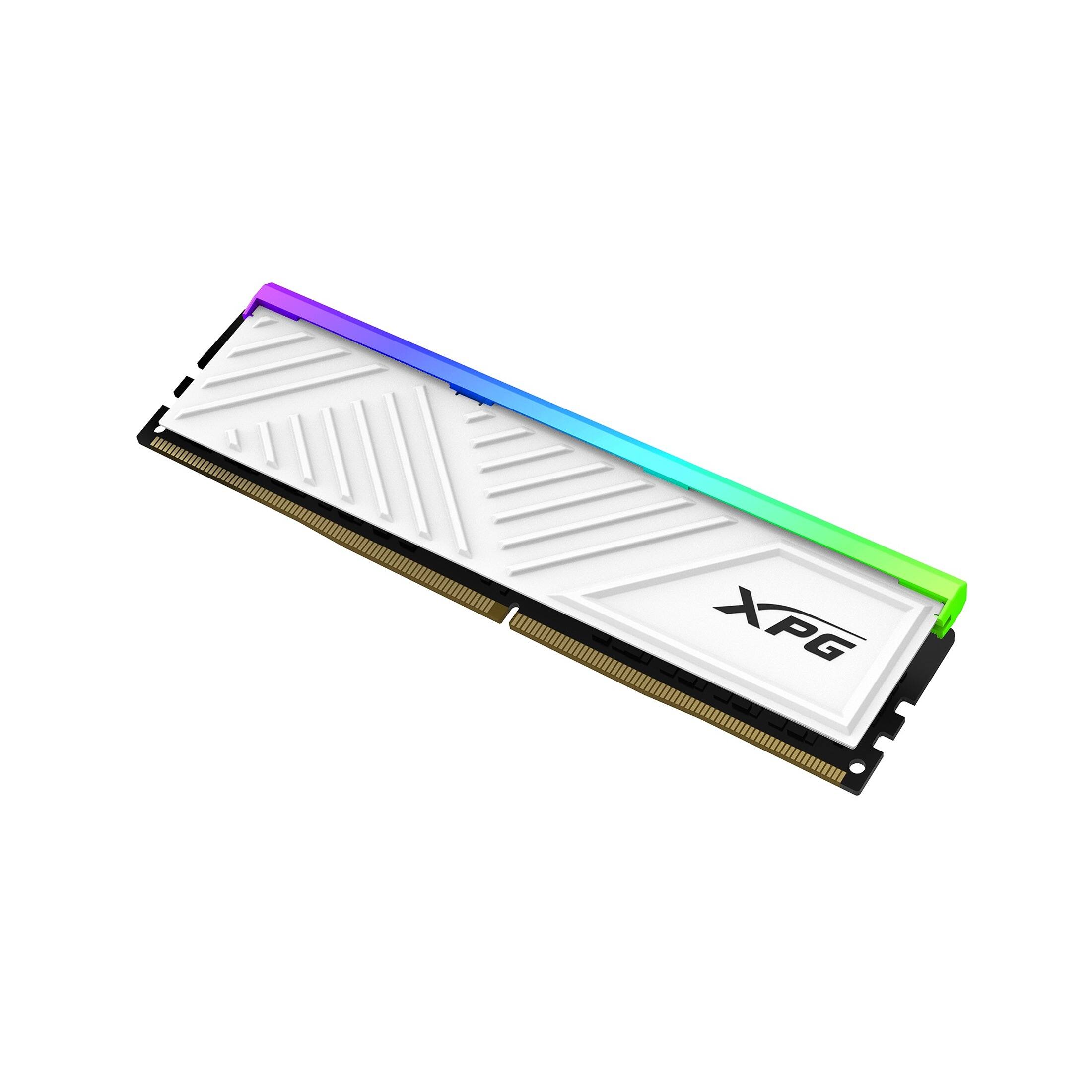 Angle. XPG - SPECTRIX D35G RGB 32GB DDR4 3200 Desktop Gaming RAM, CL16 - No Color.