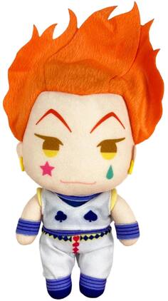 Great Eastern - Hunter X Hunter - 8" Plush - Hisoka Morow - COLLECTIBLES - Multicolor