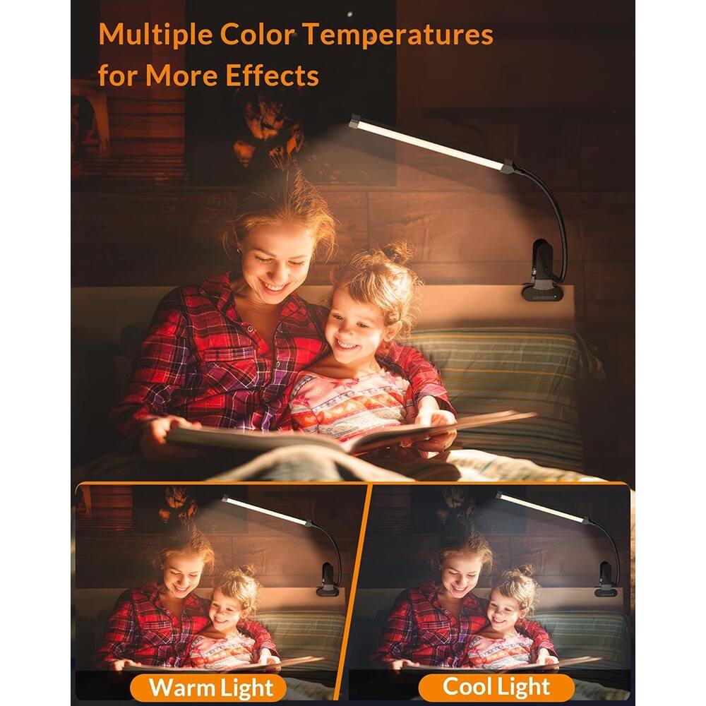 Multiple Color Temperatures for More Effects

Warm Light

Cool Light