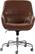 Alt View 14. Finch - Forester Modern Bonded Leather Office Chair - Cognac Brown.