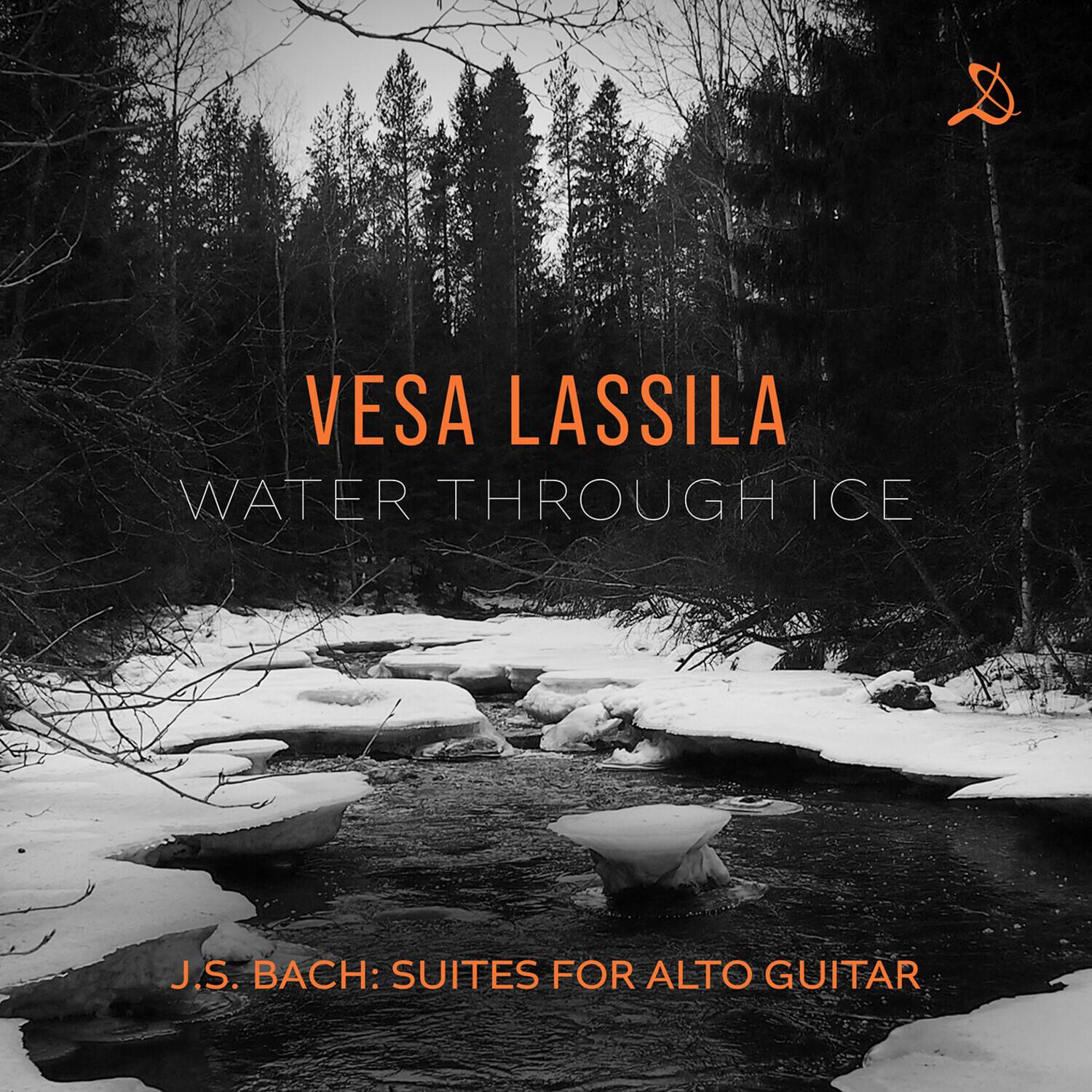 Vesa Lassila - Water Through Ice - J.S. Bach Suites for Alto Guitar   - COMPACT DISCS [CD] price history on PriceWatchPro